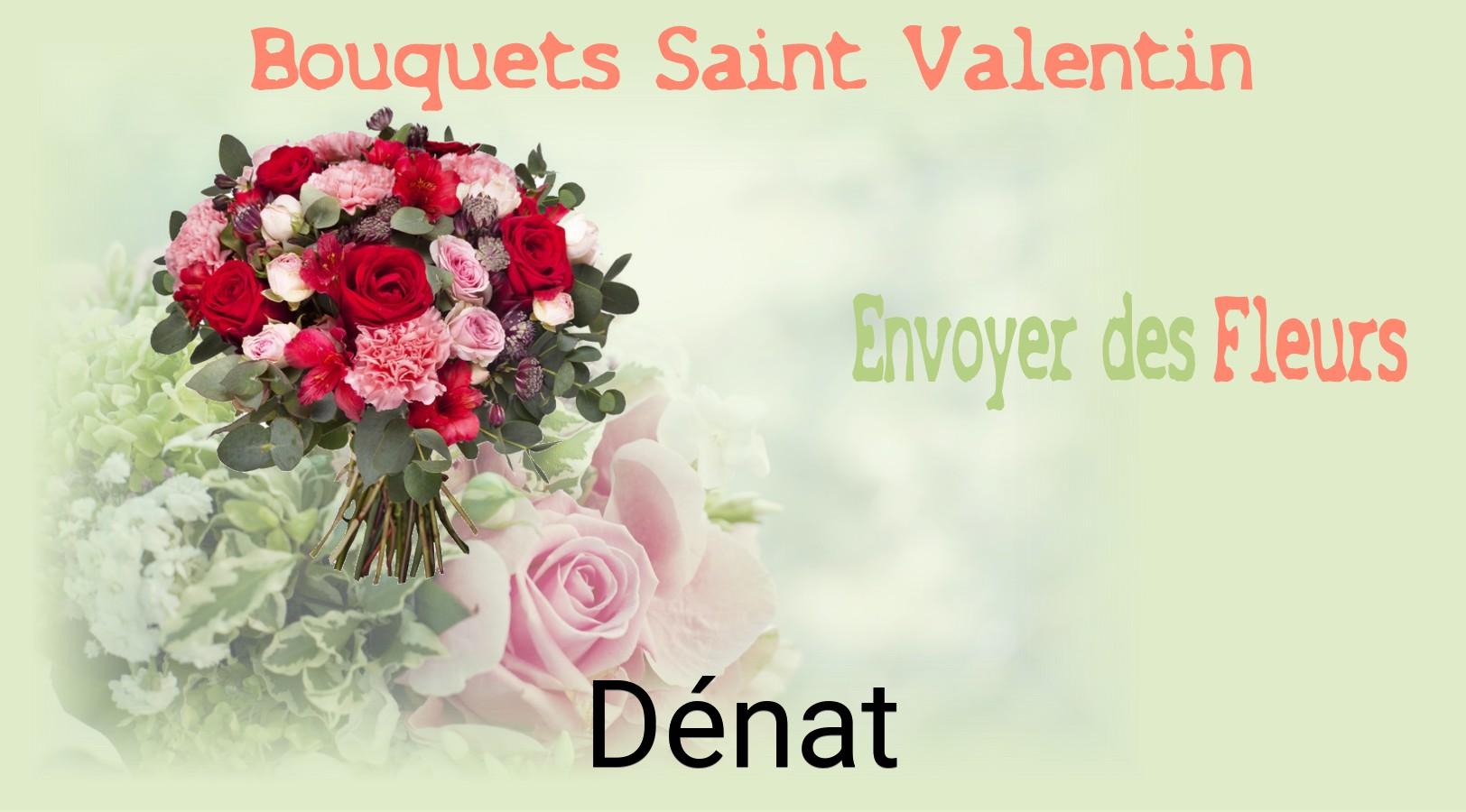 Roses de Saint-Valentin livrées à Dénat