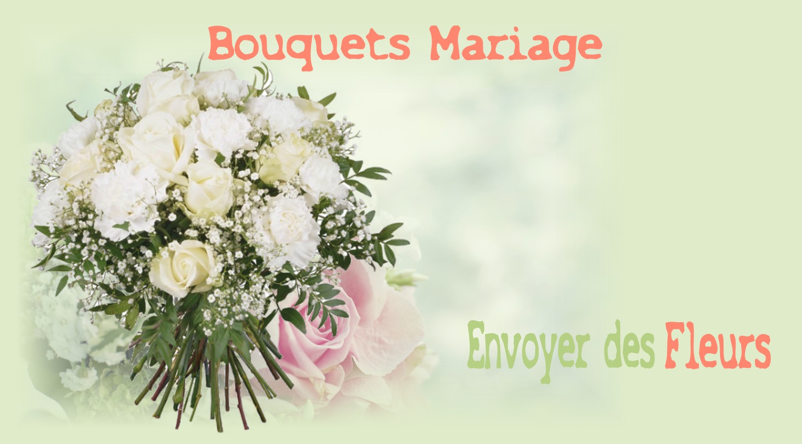 Bouquet de mariage à faire livrer à Dénat